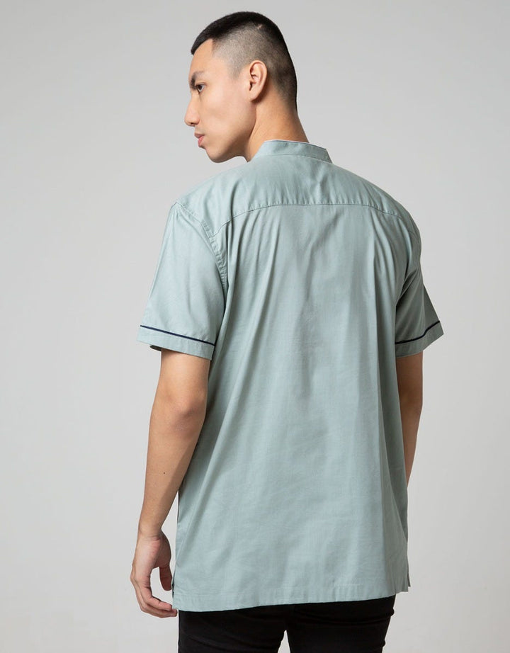 Details Short Sleeve Koko Olive