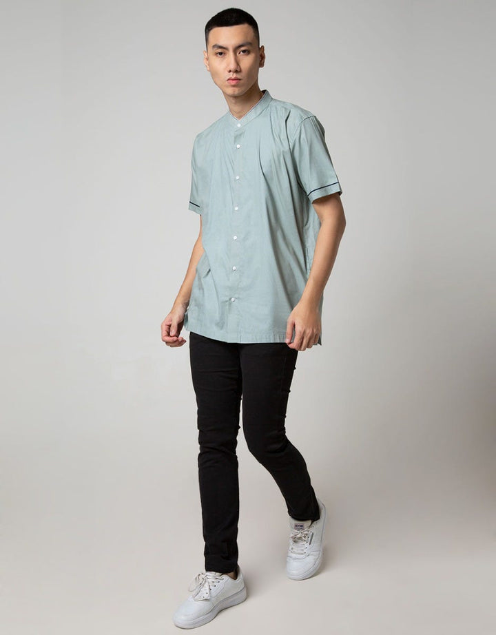 Details Short Sleeve Koko Olive