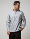 Details Long Sleeve Koko Dobby