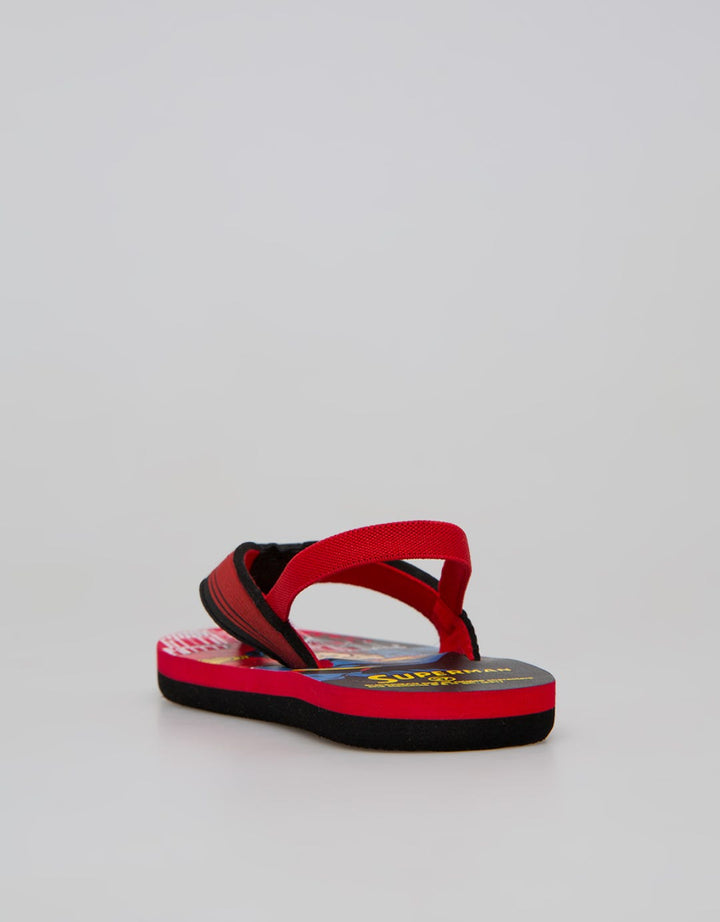 Character Slingback Sandals Superman