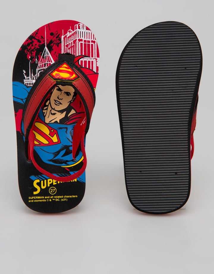 Character Slingback Sandals Superman