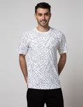 T Zone Short Sleeve T-Shirt Fullprint