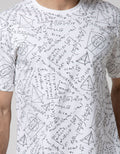 T Zone Short Sleeve T-Shirt Fullprint