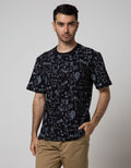 T Zone Short Sleeve T-Shirt Fullprint