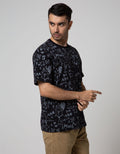 T Zone Short Sleeve T-Shirt Fullprint