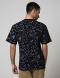T Zone Short Sleeve T-Shirt Fullprint