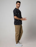 T Zone Short Sleeve T-Shirt Fullprint