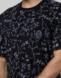 T Zone Short Sleeve T-Shirt Fullprint