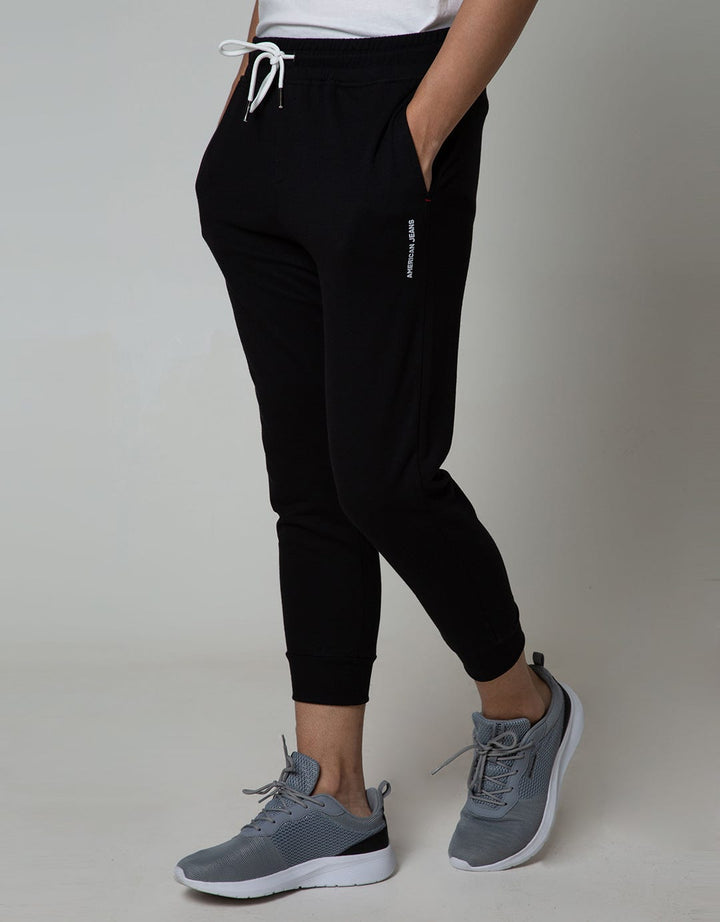 American Jeans Long Pants Basic Embroidery Aj