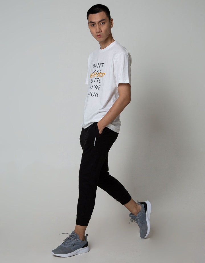 American Jeans Long Pants Basic Embroidery Aj
