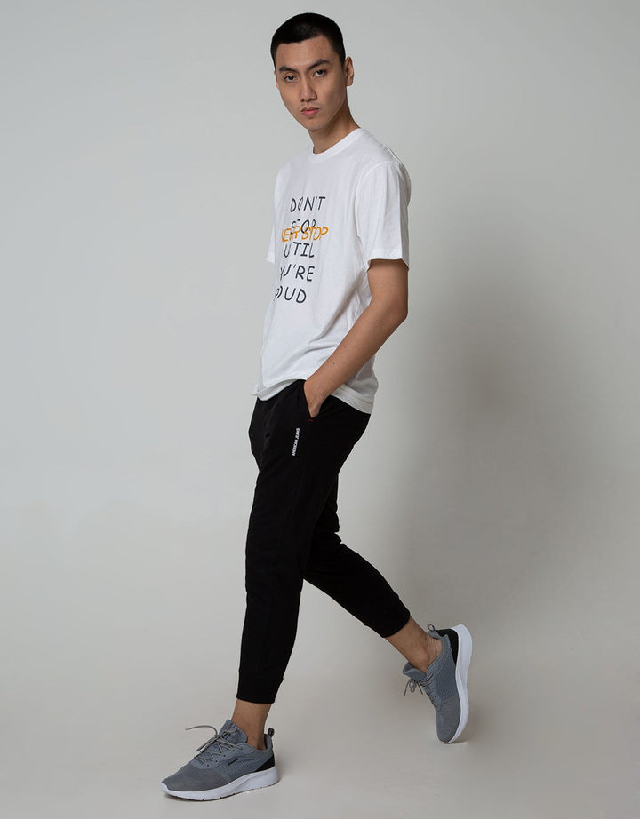 American Jeans Long Pants Basic Embroidery Aj
