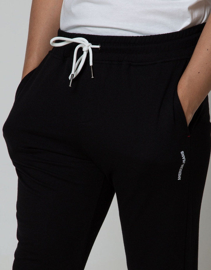 American Jeans Long Pants Basic Embroidery Aj