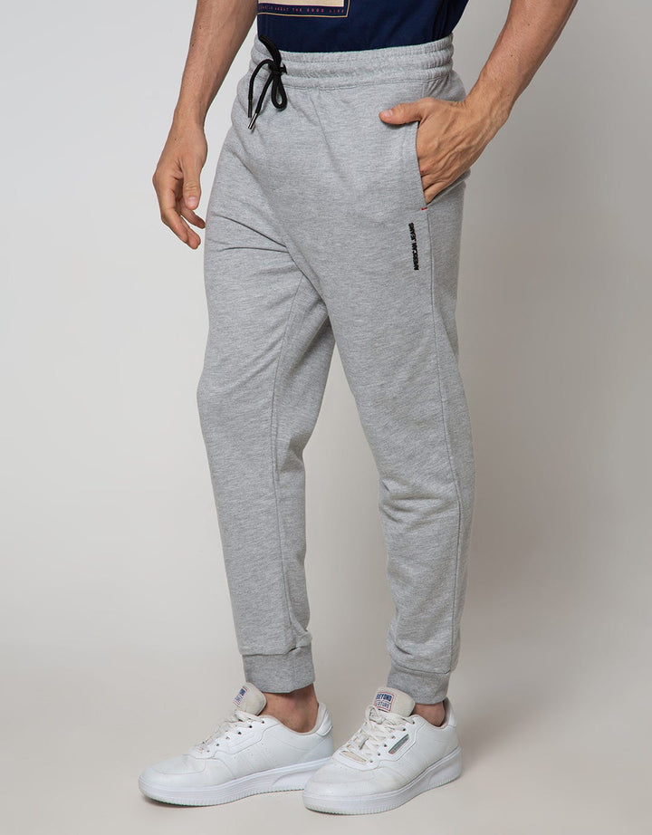 American Jeans Long Pants Basic Embroidery Aj