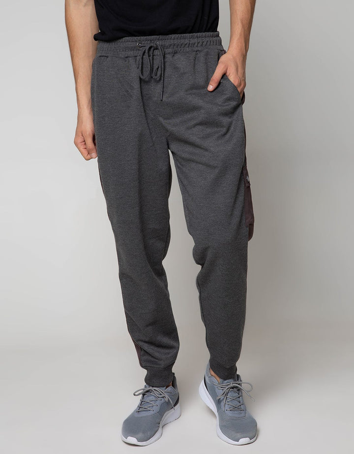 American Jeans Jogger Cut N Sewn Woven Pocket Cargo