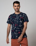 T Zone Short Sleeve T-Shirt Fullprint
