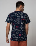 T Zone Short Sleeve T-Shirt Fullprint