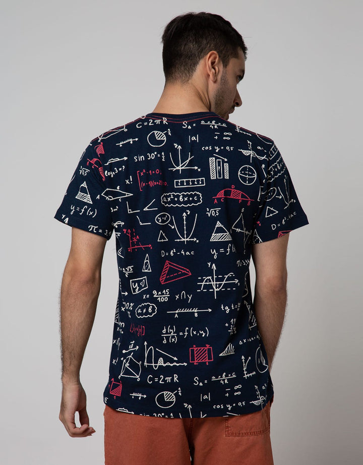 T Zone Short Sleeve T-Shirt Fullprint
