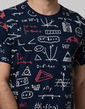T Zone Short Sleeve T-Shirt Fullprint