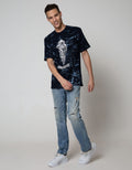 T Zone T-Shirt Fullprint Theme Space