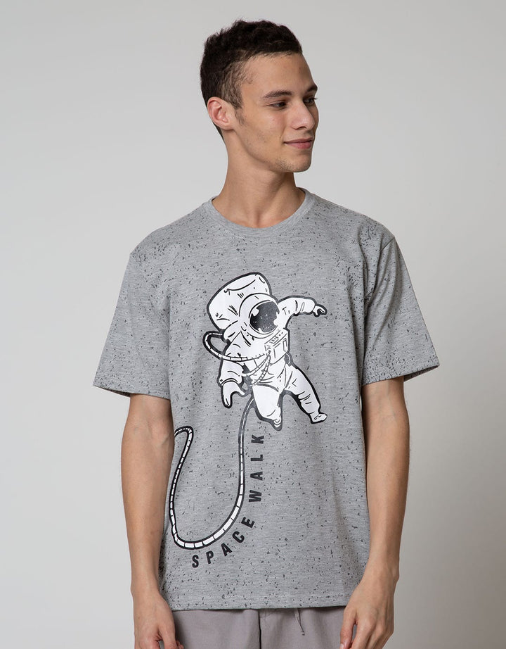 T Zone T-Shirt Fullprint Theme Space