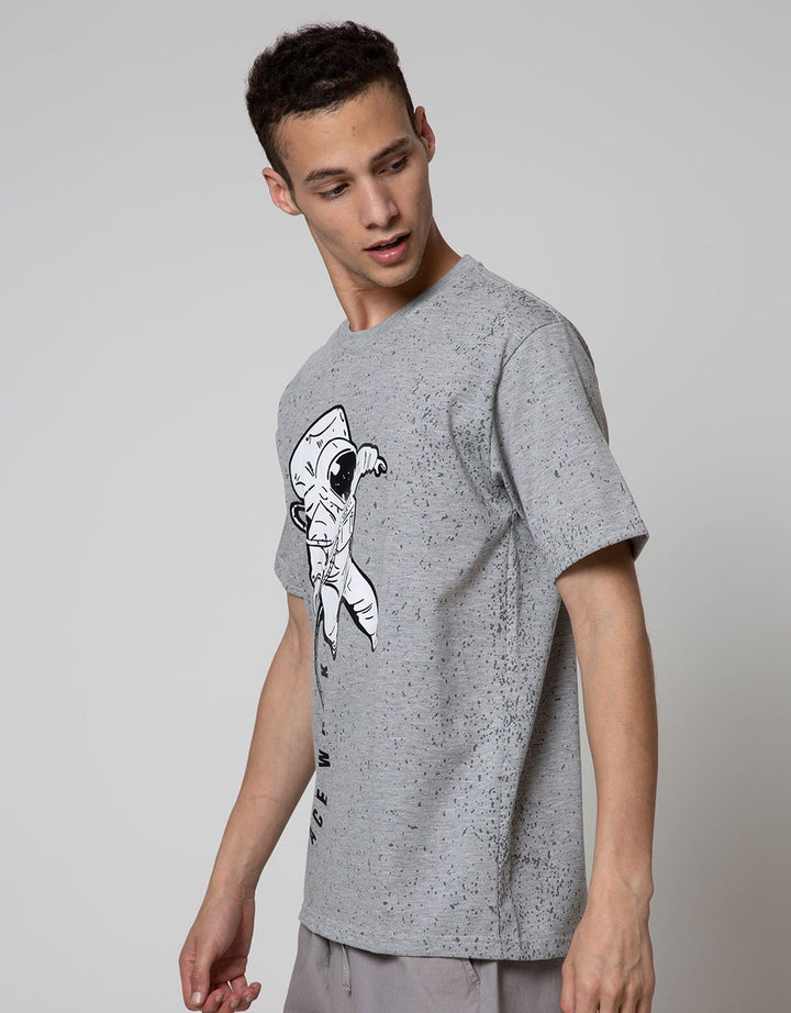 T Zone T-Shirt Fullprint Theme Space