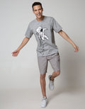 T Zone T-Shirt Fullprint Theme Space