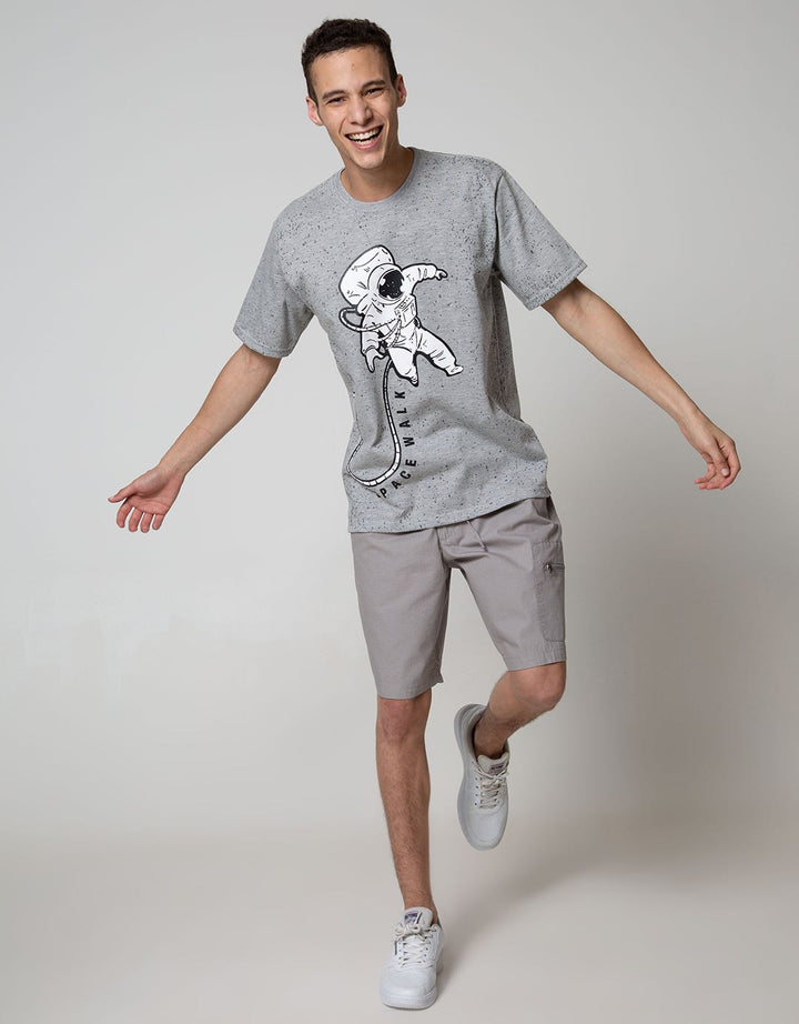 T Zone T-Shirt Fullprint Theme Space
