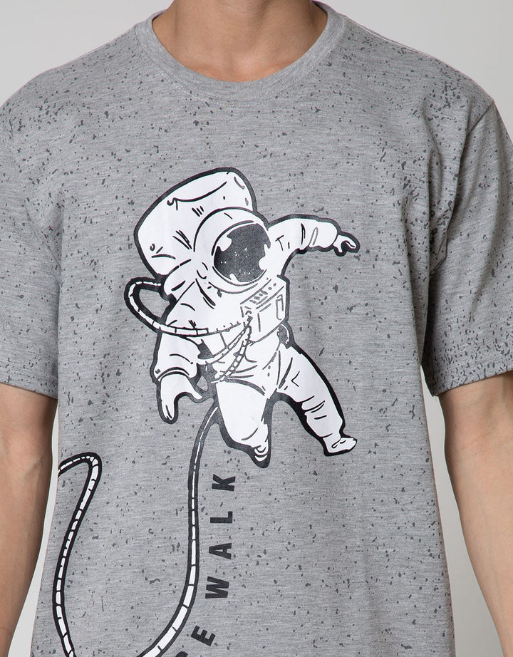 T Zone T-Shirt Fullprint Theme Space