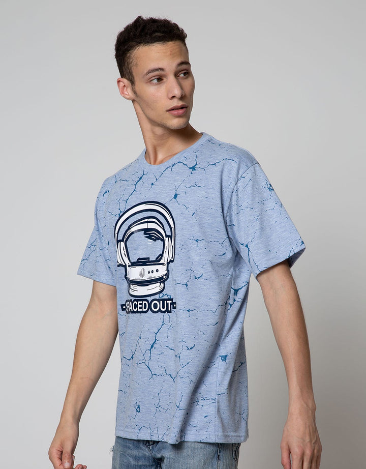 T Zone T-Shirt Fullprint Theme Space