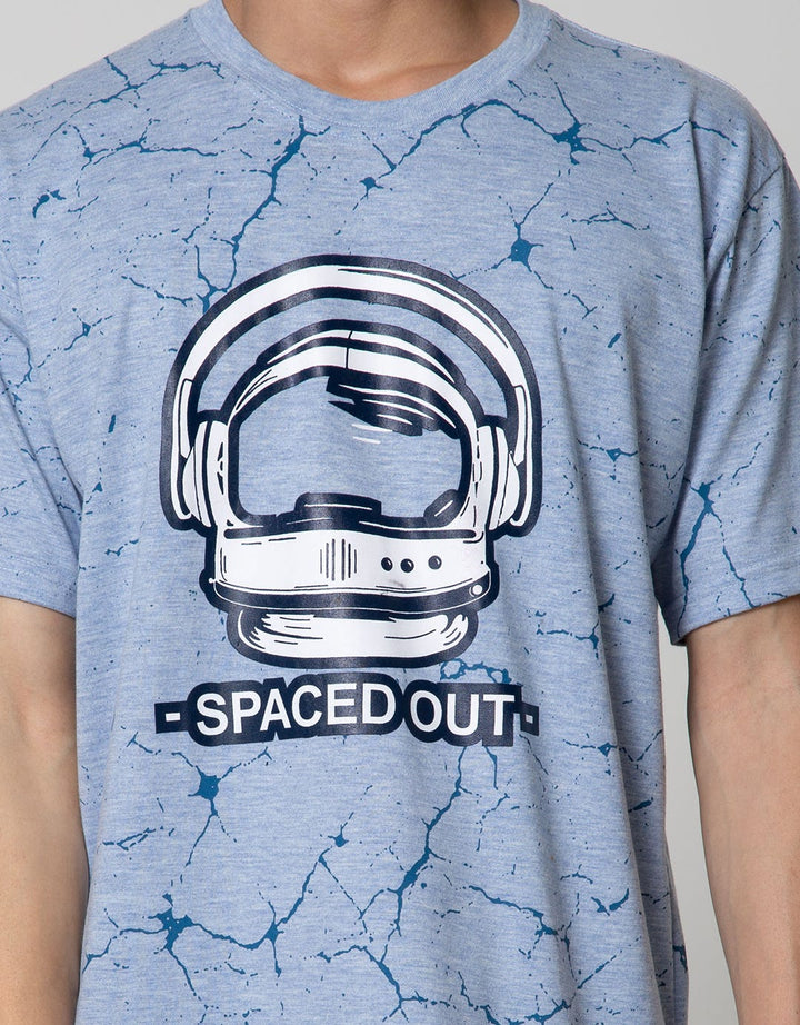 T Zone T-Shirt Fullprint Theme Space