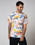 T Zone Short Sleeve T-Shirt Print Graphic