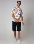 T Zone Short Sleeve T-Shirt Print Graphic