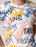 T Zone Short Sleeve T-Shirt Print Graphic