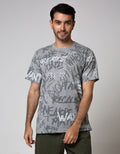 T Zone Short Sleeve T-Shirt Print Graphic