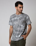 T Zone Short Sleeve T-Shirt Print Graphic