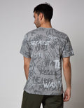 T Zone Short Sleeve T-Shirt Print Graphic