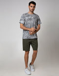 T Zone Short Sleeve T-Shirt Print Graphic
