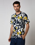 T Zone Short Sleeve T-Shirt Print Graphic