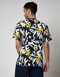 T Zone Short Sleeve T-Shirt Print Graphic