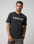 T Zone Tshirt Short Sleeve Fullprint Aop Japan