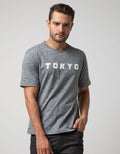 T Zone Tshirt Short Sleeve Fullprint Aop Japan