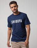 T Zone Tshirt Short Sleeve Fullprint Aop Japan
