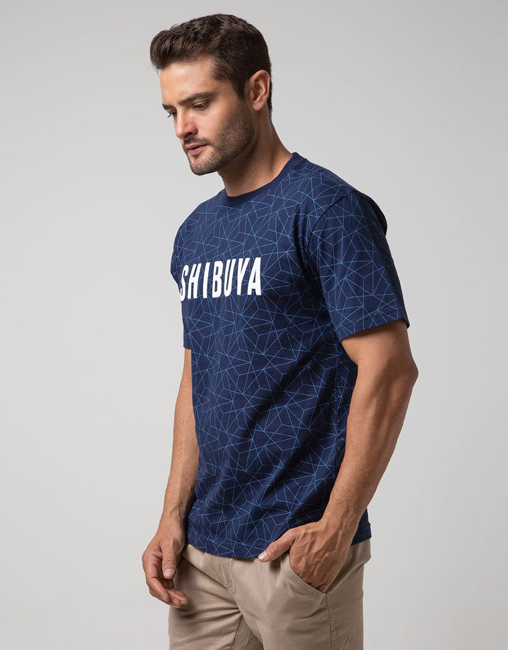 T Zone Tshirt Short Sleeve Fullprint Aop Japan
