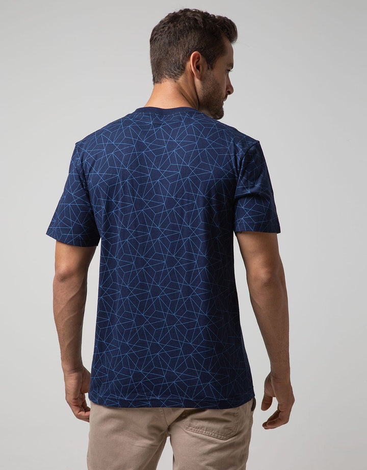T Zone Tshirt Short Sleeve Fullprint Aop Japan