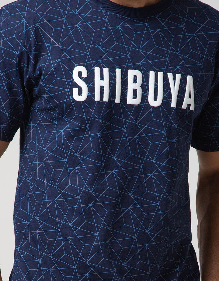 T Zone Tshirt Short Sleeve Fullprint Aop Japan