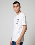 T Zone Short Sleeve T-Shirt Fullprint Give To