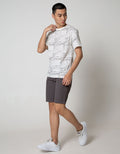 T Zone Short Sleeve T-Shirt Fullprint Wording