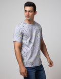 T Zone Short Sleeve T-shirt Fullprint Aop Splatter