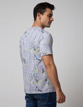 T Zone Short Sleeve T-shirt Fullprint Aop Splatter