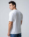 T Zone Short Sleeve T-Shirt Big Size Print Visual Radio